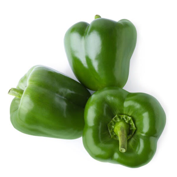 Capsicum Green [15+ Seeds]