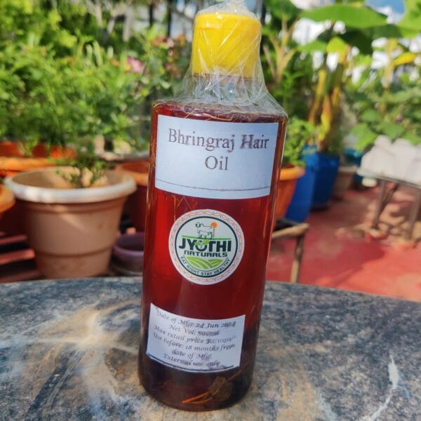 Bhringraj Herbal Hair Oil-భృంగరాజ్ హెర్బల్ హెయిర్ ఆయిల్