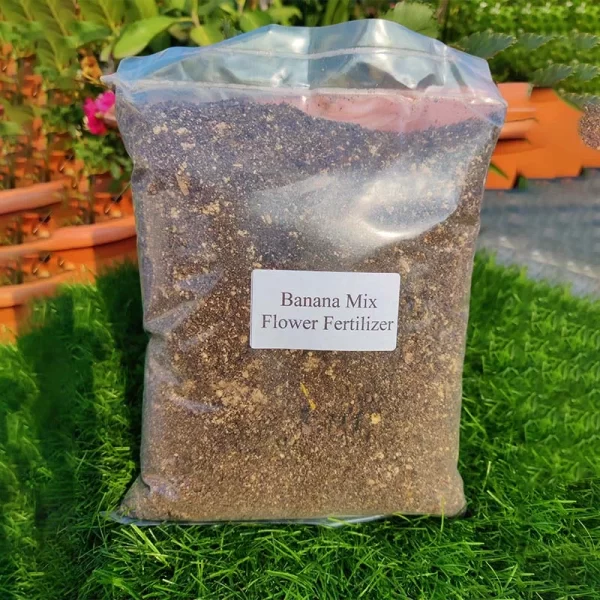 Banana Mix Flower Fertilizer- బనానా మిక్స్ ఫ్లవర్ ఫర్టిలైజర్ (1000grams)