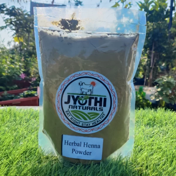 Natural Herbal Mixed Henna-సహజ హెర్బల్ మిక్స్డ్ హెన్న