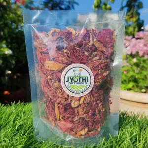 Dried Hibiscus Flowers- ఎండిన మంధర పువ్వులు (100 Grams)