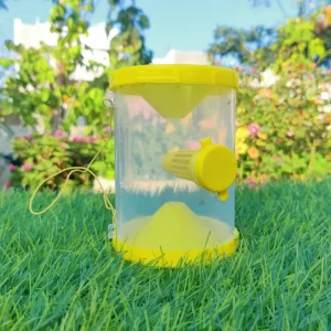 Melon Fly Trapper- ఫ్రూట్ ఫ్లై ట్రాపర్ + Biscuit  (1 pc)