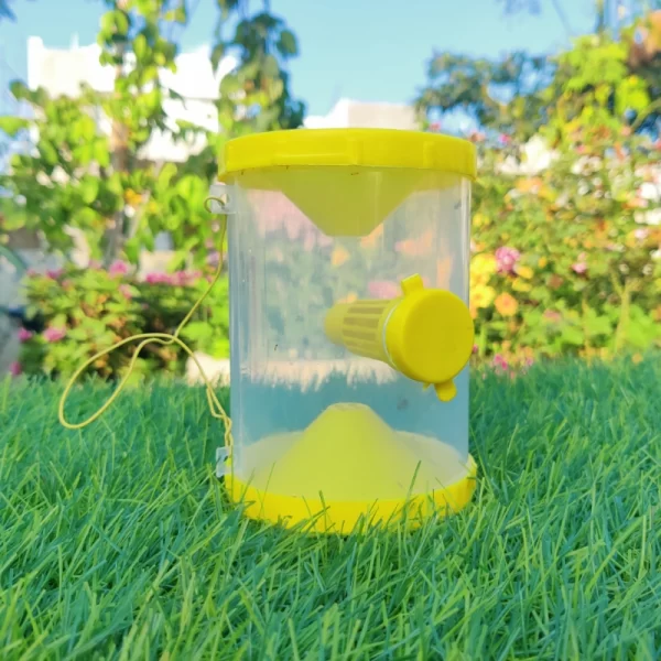 Melon Fly Trapper- ఫ్రూట్ ఫ్లై ట్రాపర్ + Biscuit  (1 pc)