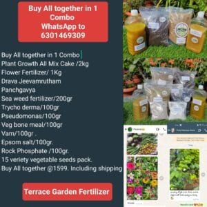 Natural Farming & Soil Mixing Combo