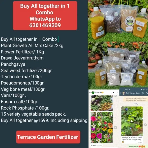 Natural Farming & Soil Mixing Combo